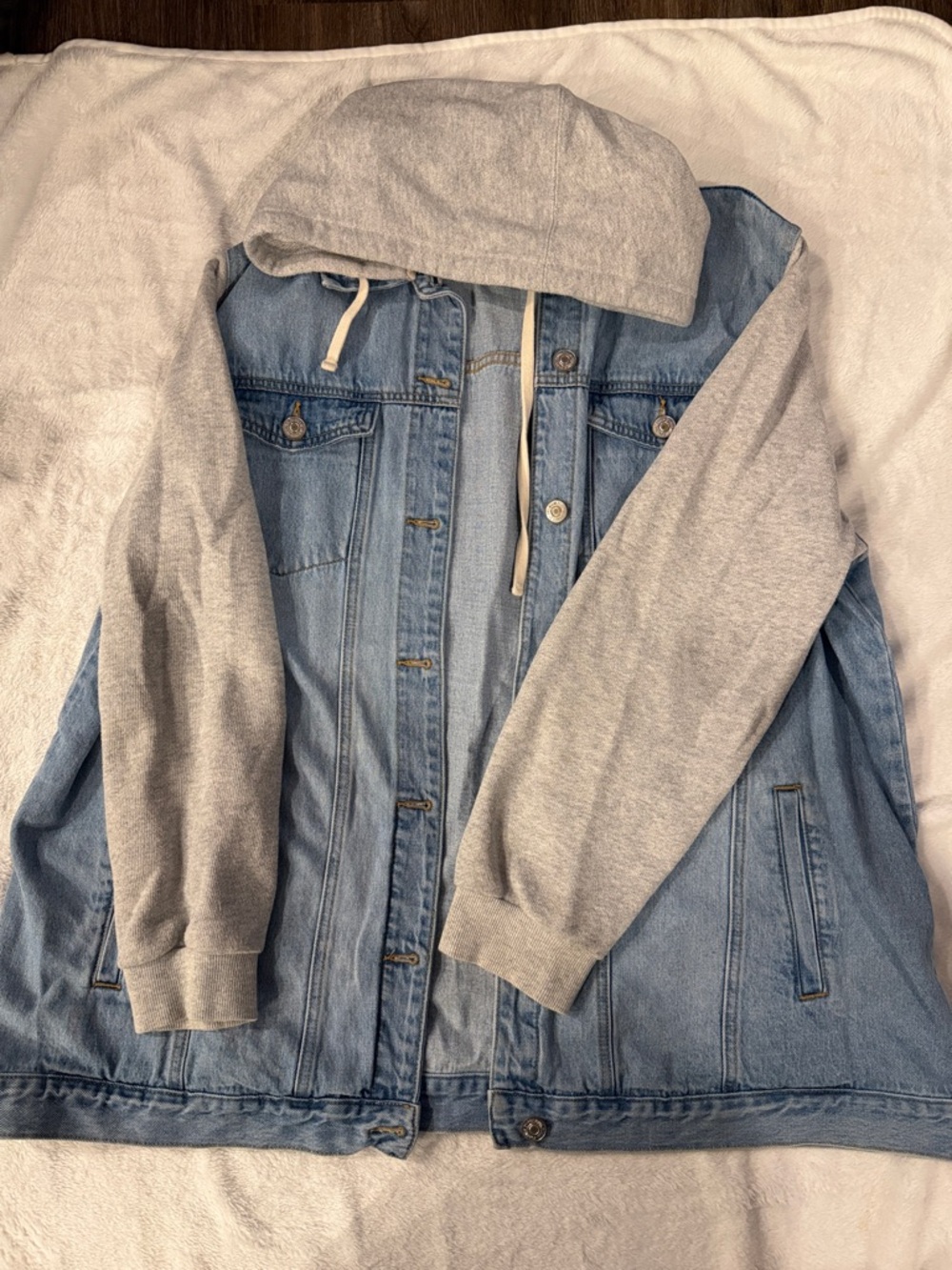 Forever 21 Light Blue Denim Jacket